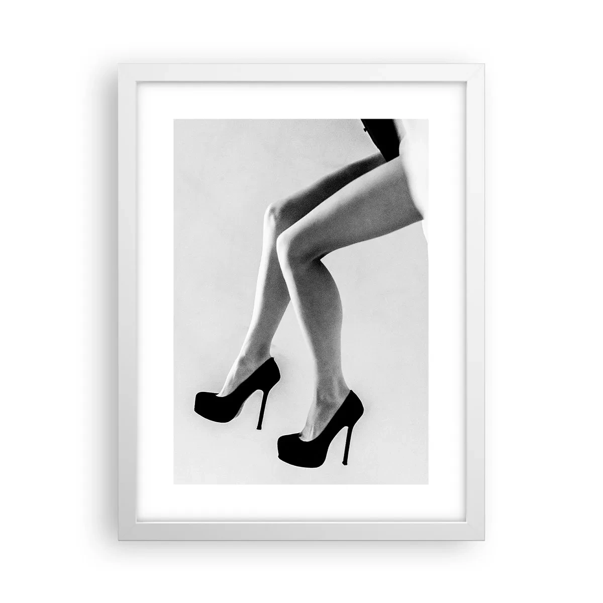 Poster in white frmae - Eternal Womanhood - 30x40 cm