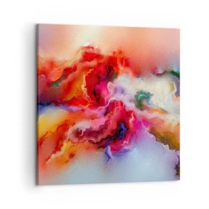 Canvas picture - How to Catch Dreams - Smoke - 50x50 cm