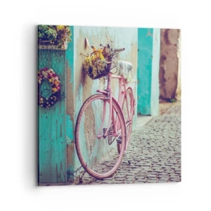 Canvas picture - Be Right Back - 70x70 cm