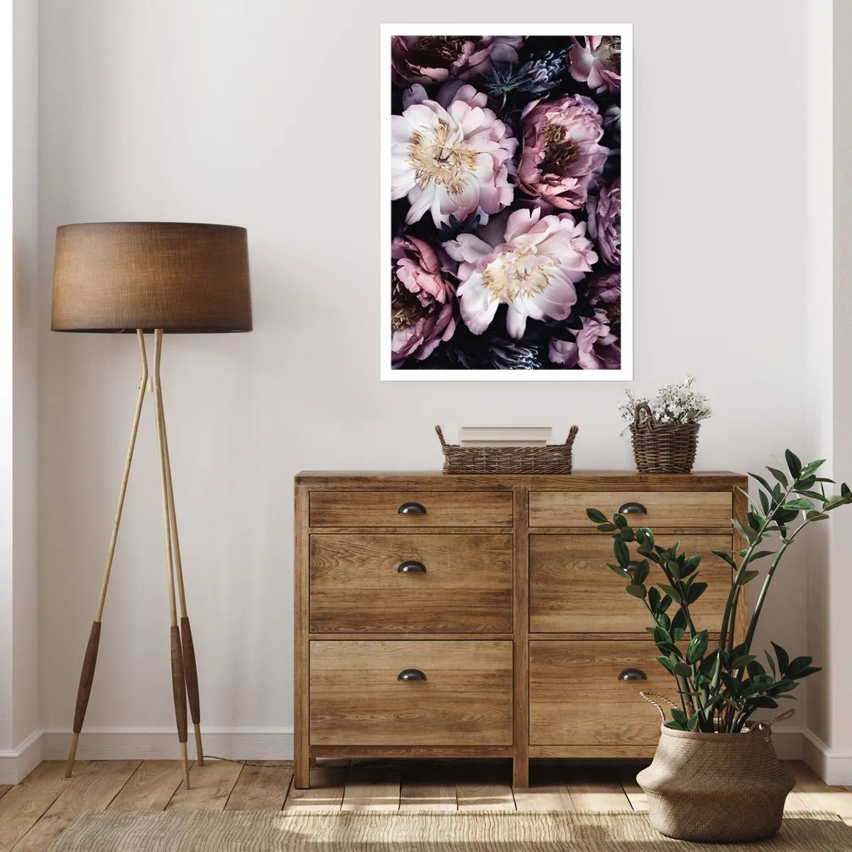 Poster - Old Style Bouquet - 61x91 cm