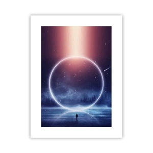 Poster - They are Already Here… - 30x40 cm