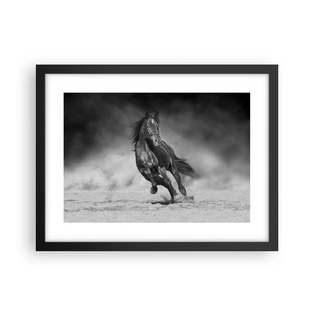 Poster in black frame - Worthy of Emir Himself - 40x30 cm