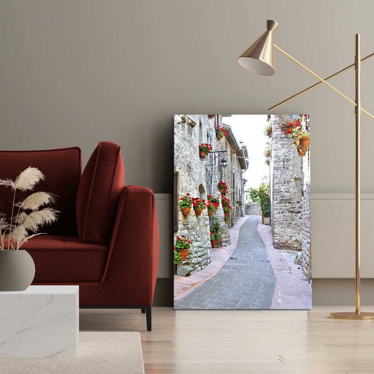 Canvas picture - Italian Style - 50x70 cm