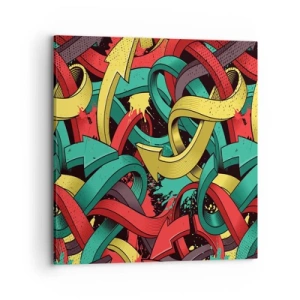 Canvas picture - Which Way? - 70x70 cm