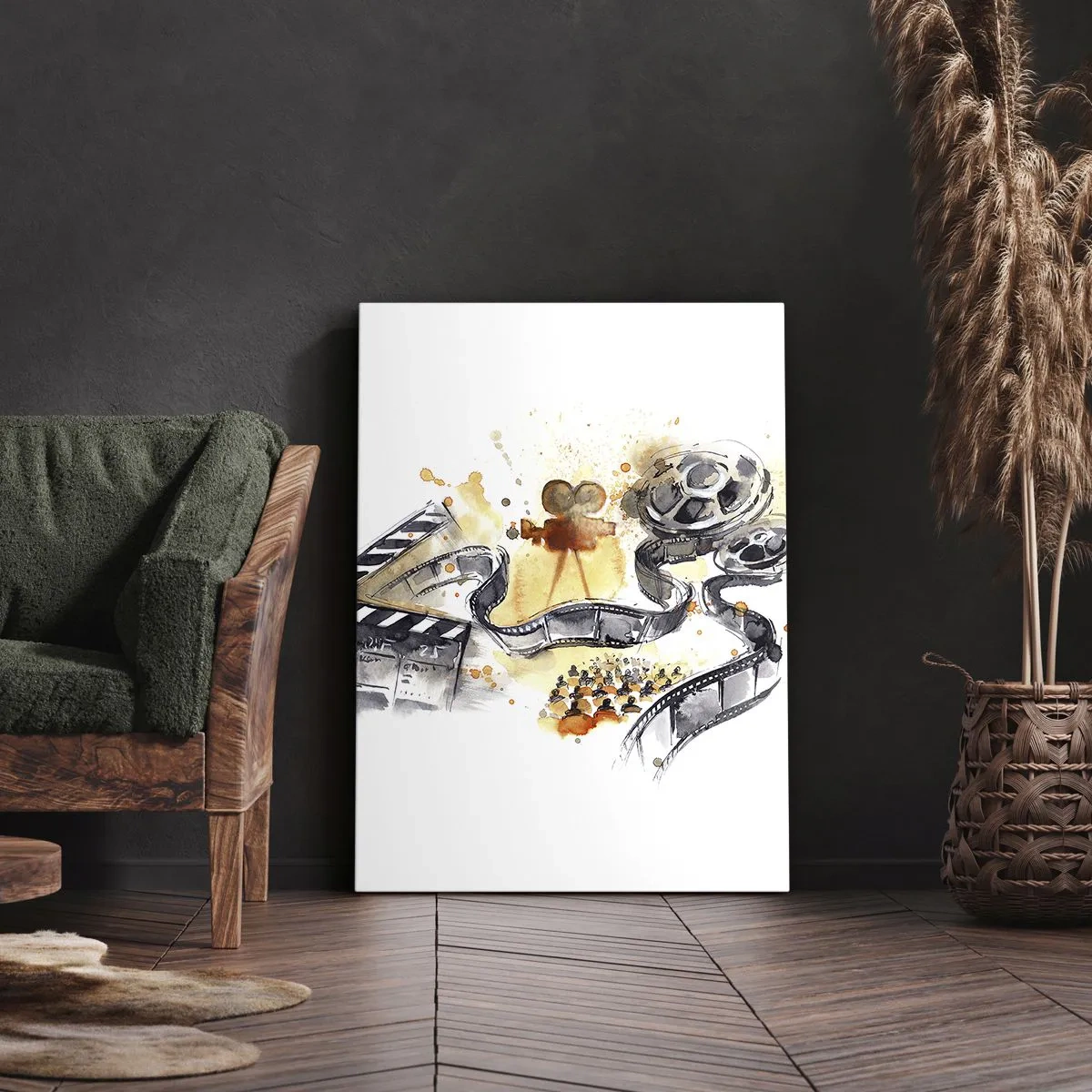 Canvas picture - In a Dreamland - 45x80 cm