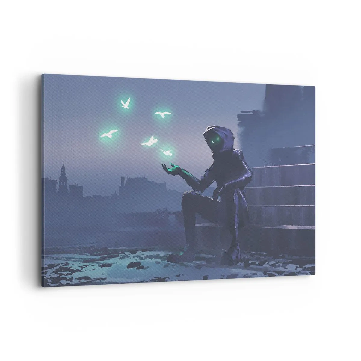 Canvas picture - Life Will Be Restored - 100x70 cm
