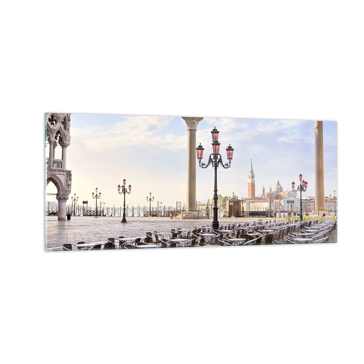 Glass picture - Everything Is Ready - 100x40 cm