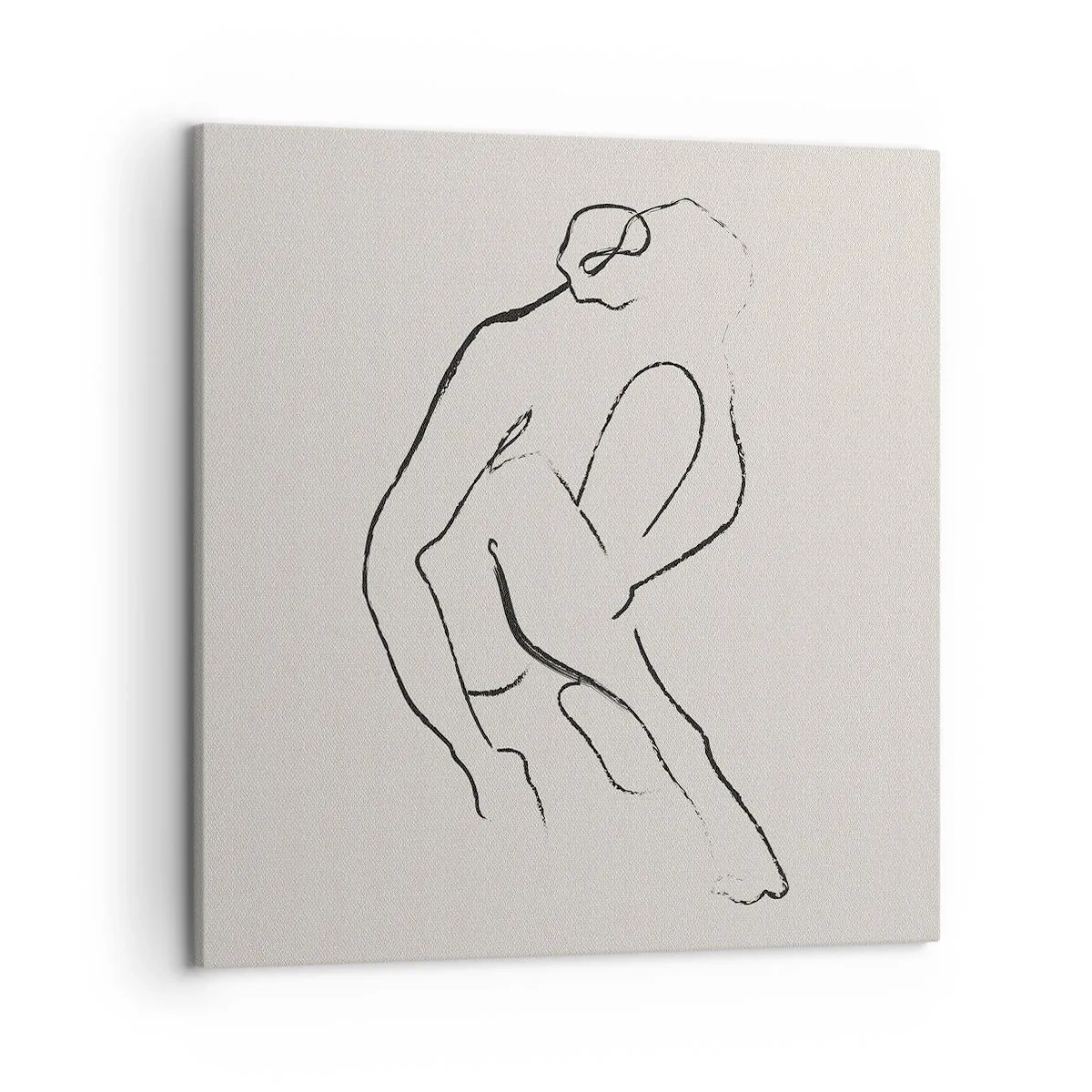 Canvas picture - Intimate Sketch - 50x50 cm