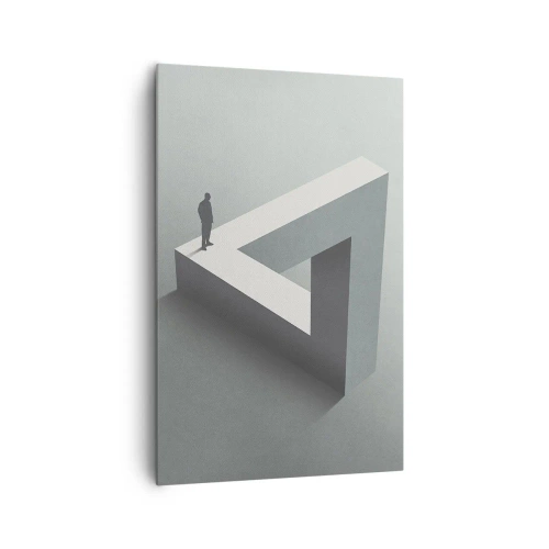 Canvas picture - And Yet It Is Possible - 80x120 cm