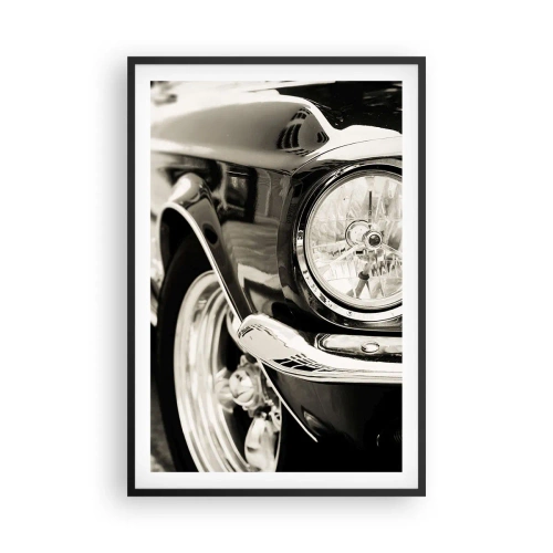 Poster in black frame - Lasting Shine - 61x91 cm