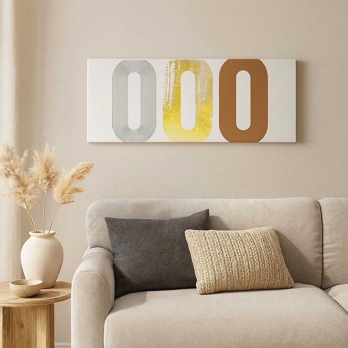 Canvas picture - Ooo! - 100x40 cm