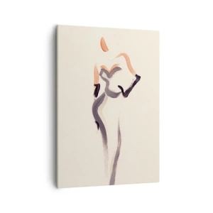 Canvas picture - From Golden Years of Hollywood - 50x70 cm