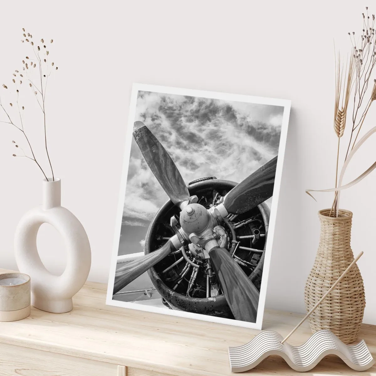 Poster - Conquerer of the Skies - 70x100 cm