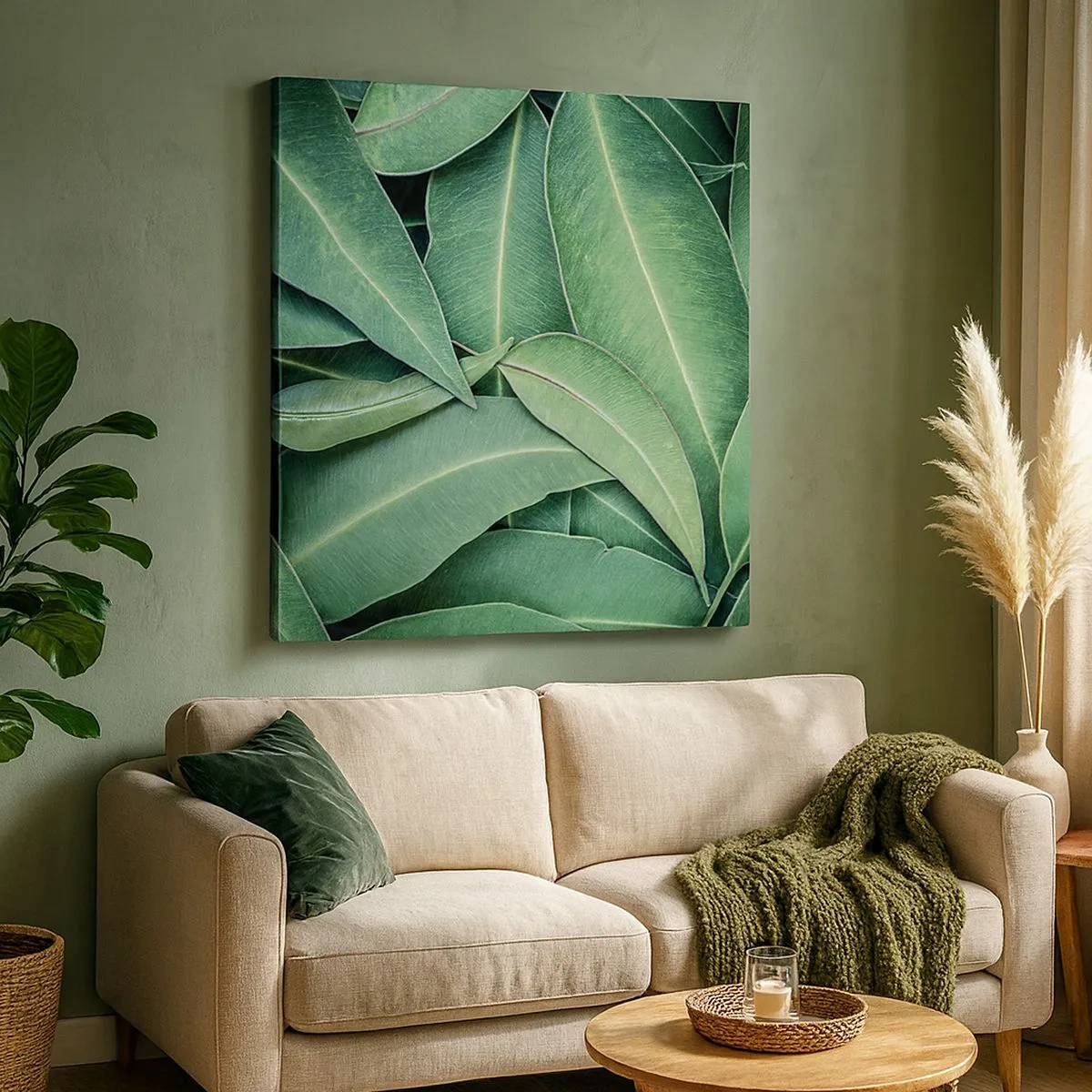 Canvas picture - Juicy and Fresh - 30x30 cm