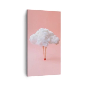 Canvas picture - Sweet Promise - 45x80 cm