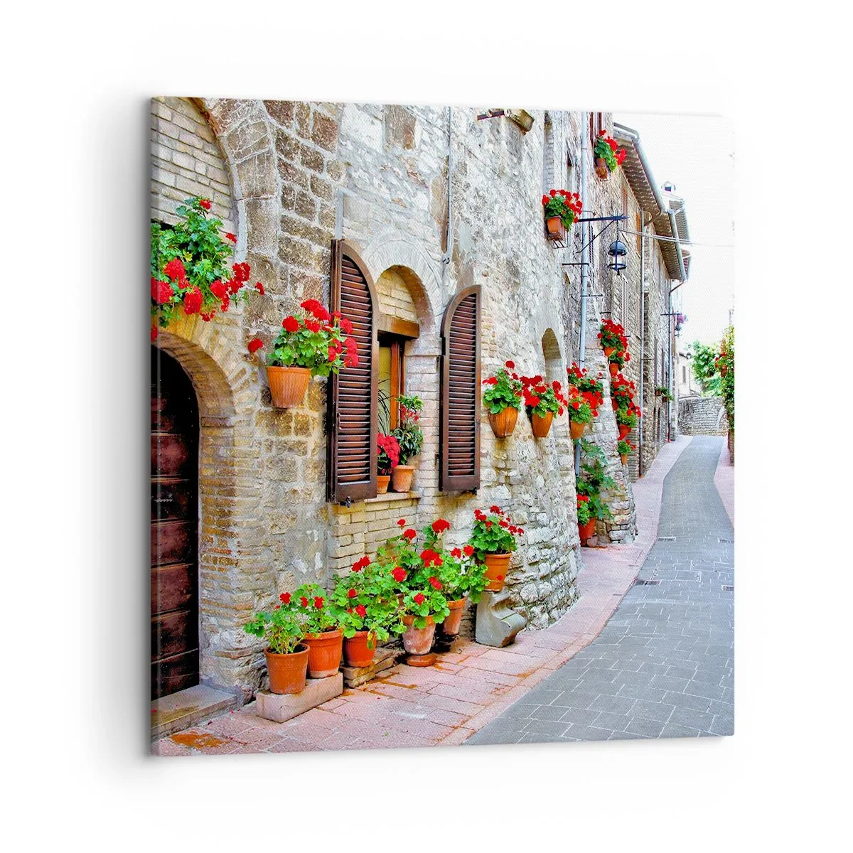 Canvas picture - Italian Style - 50x50 cm