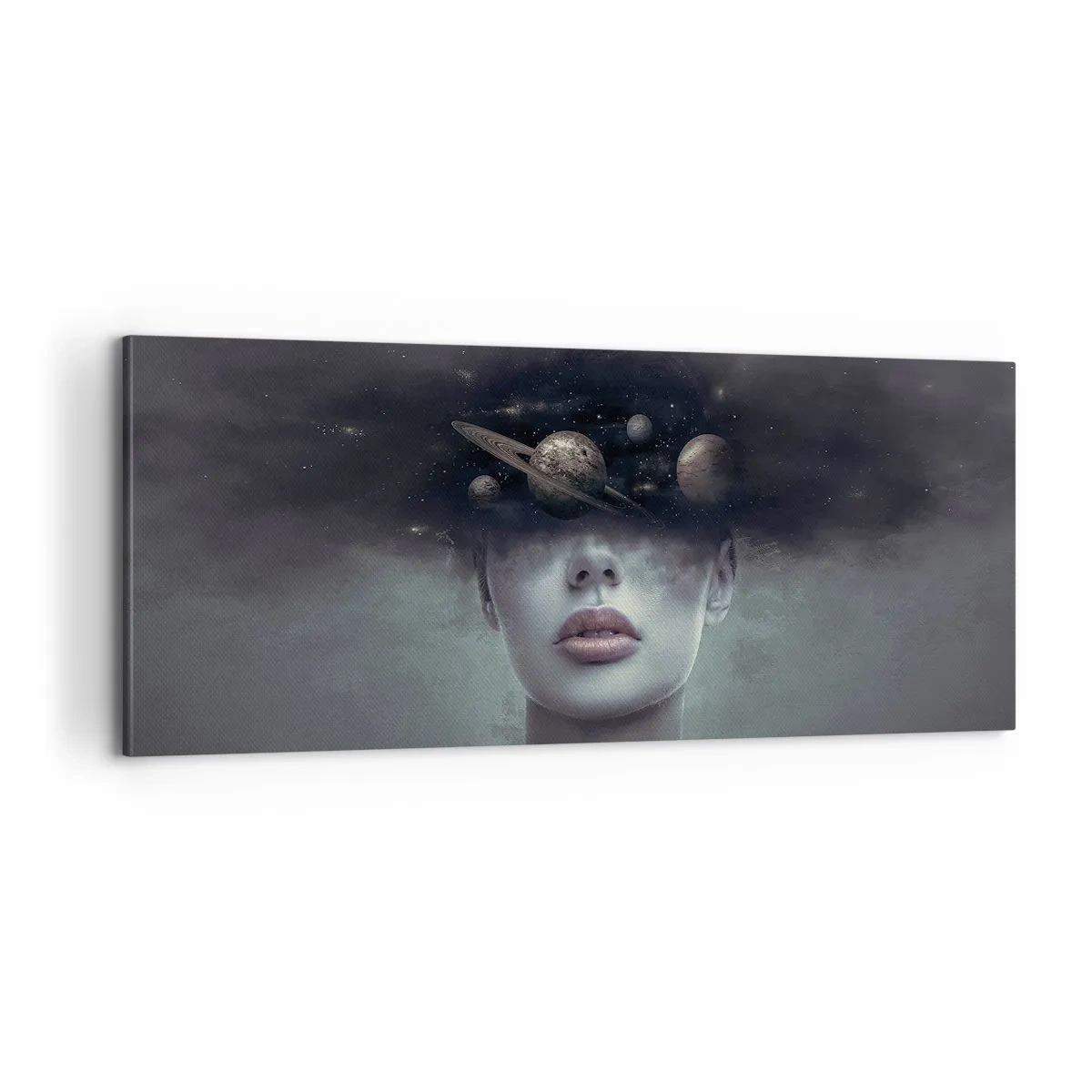 Canvas picture - And Planets are Revolving… - 100x40 cm