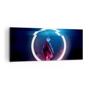 Canvas picture - Between Worlds - 100x40 cm