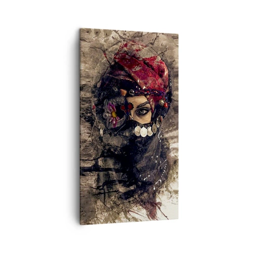 Canvas picture - At Least Worrying - 45x80 cm