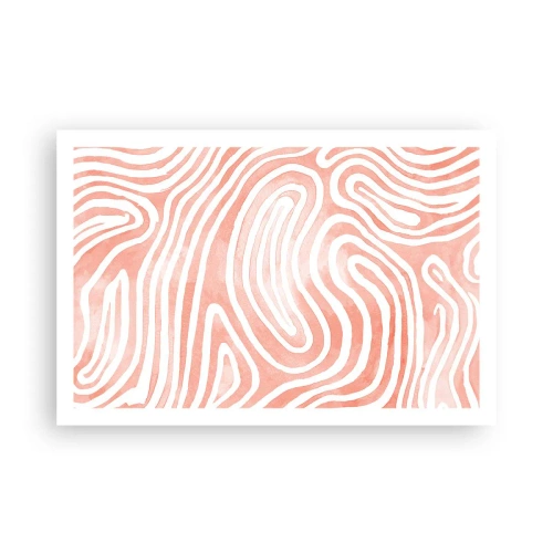 Poster - In a Coral Maze - 91x61 cm