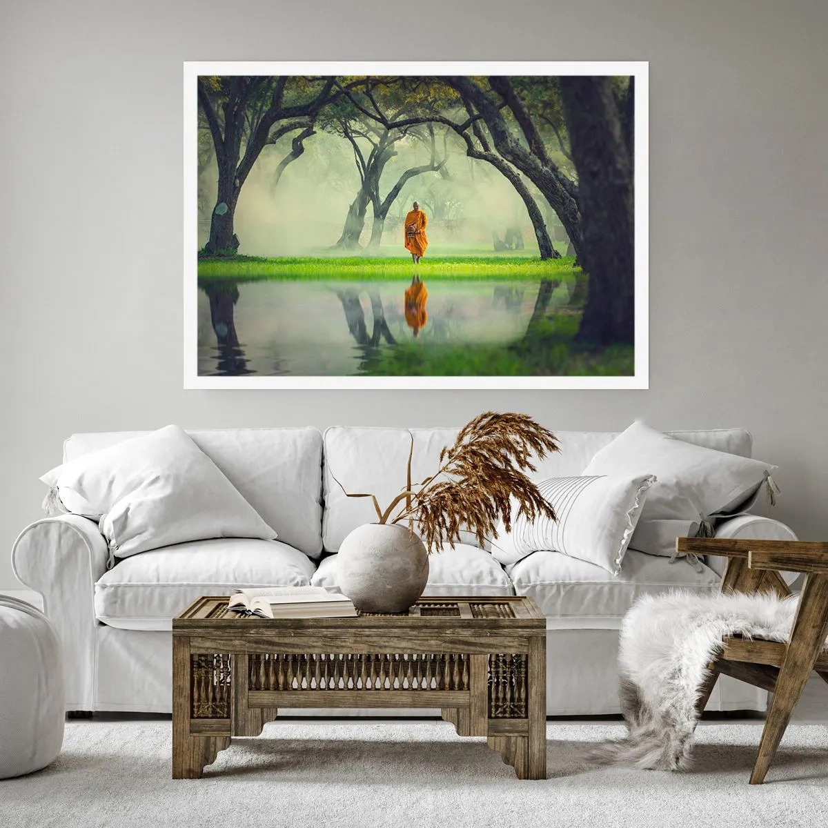 Poster - On the Way to Enlightenment - 40x30 cm