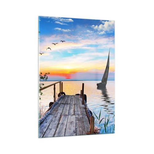 Glass picture - Good Evening - 50x70 cm