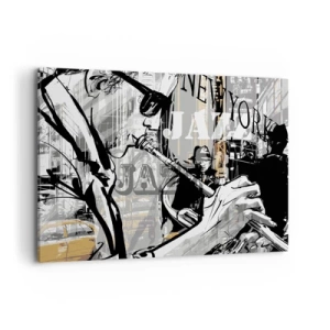 Canvas picture - In the Rhythm of New York - 120x80 cm