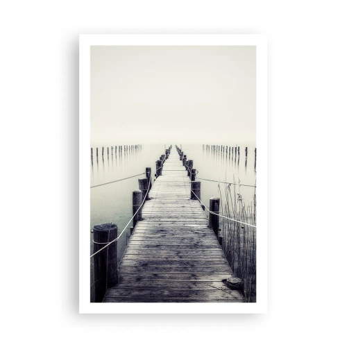 Poster - Immerse Yourself in Peace - 61x91 cm