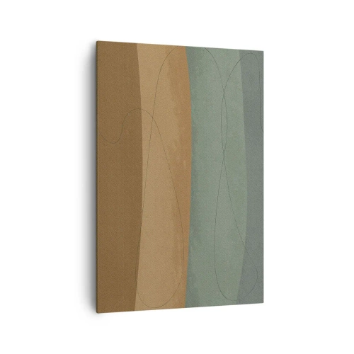 Canvas picture - Horizontal Compostion - 70x100 cm