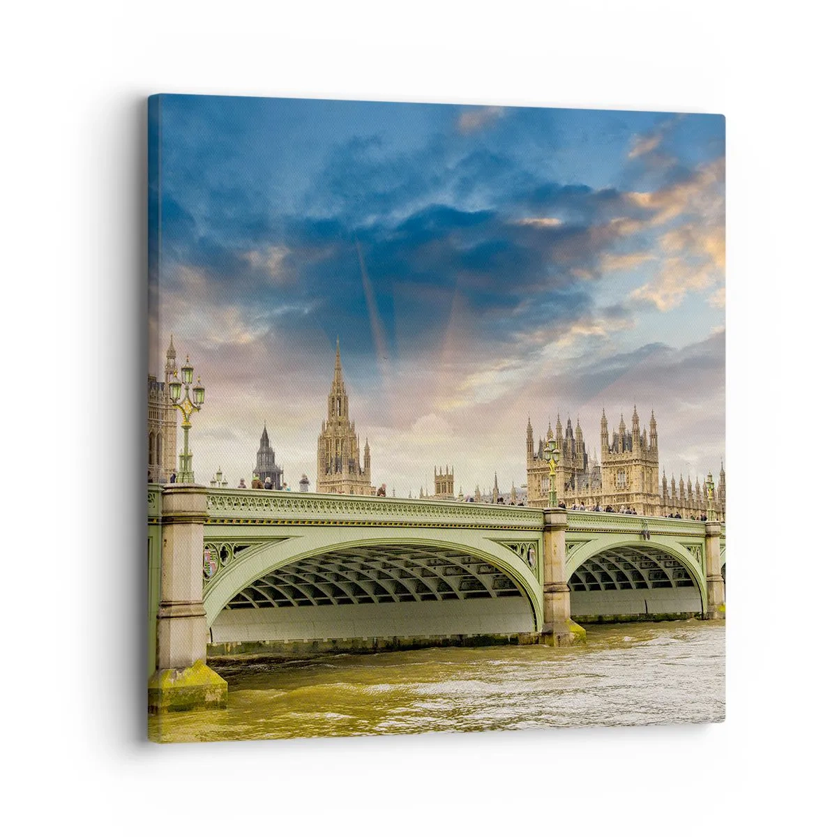 Canvas picture - Time Stood Still in the Imperium - 30x30 cm