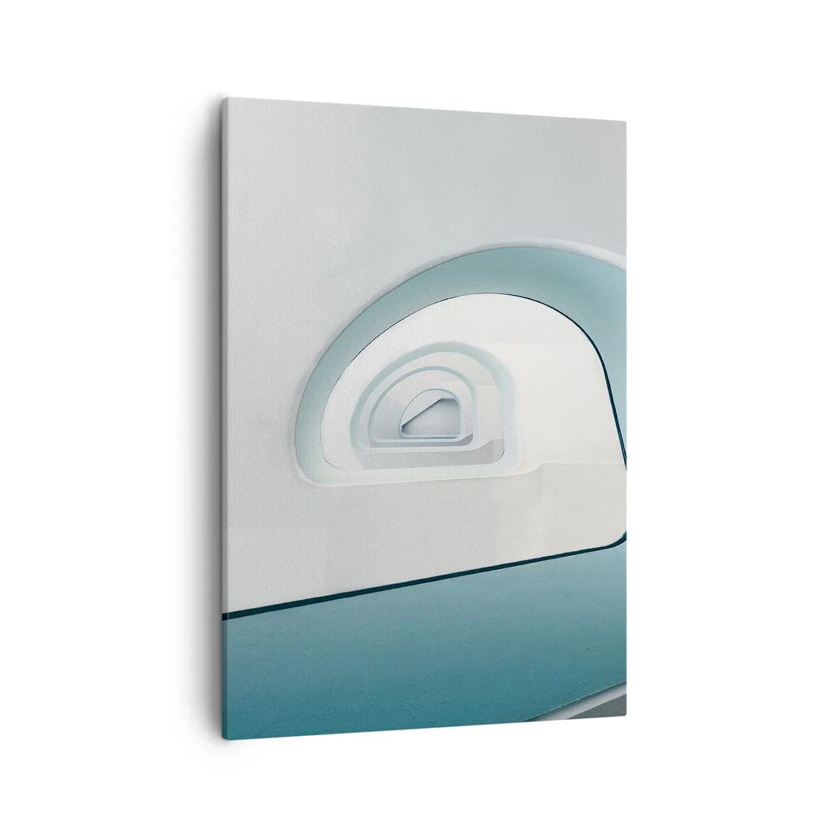 Canvas picture - To the Bottom of Blue - 50x70 cm