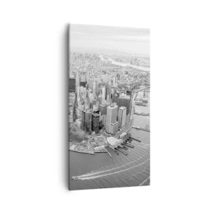 Canvas picture - How Not to Love It? - 55x100 cm