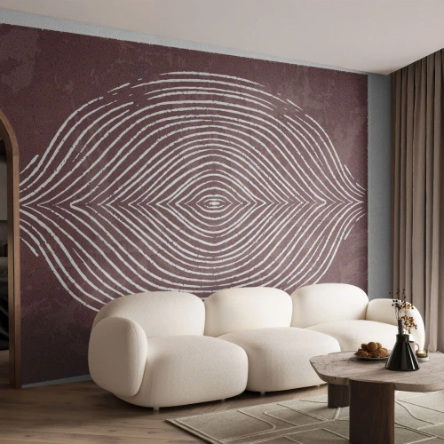 Self-Adhesive Photo Wallpaper Deluxe Sticker - Space Talks - Boho, Aged, Piece - 300x210 cm