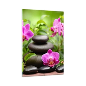 Glass picture - Pyramid of Peace - 80x120 cm
