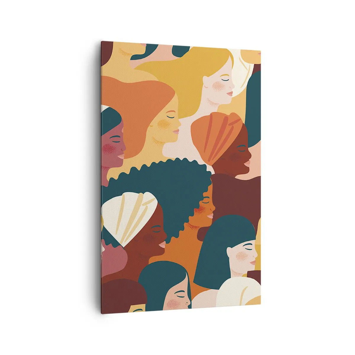 Canvas picture - Pure Womanhood - 80x120 cm