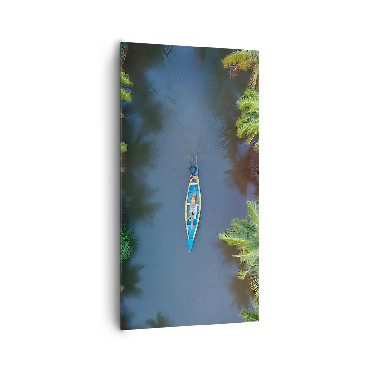 Canvas picture - On Tropical Trail - 65x120 cm