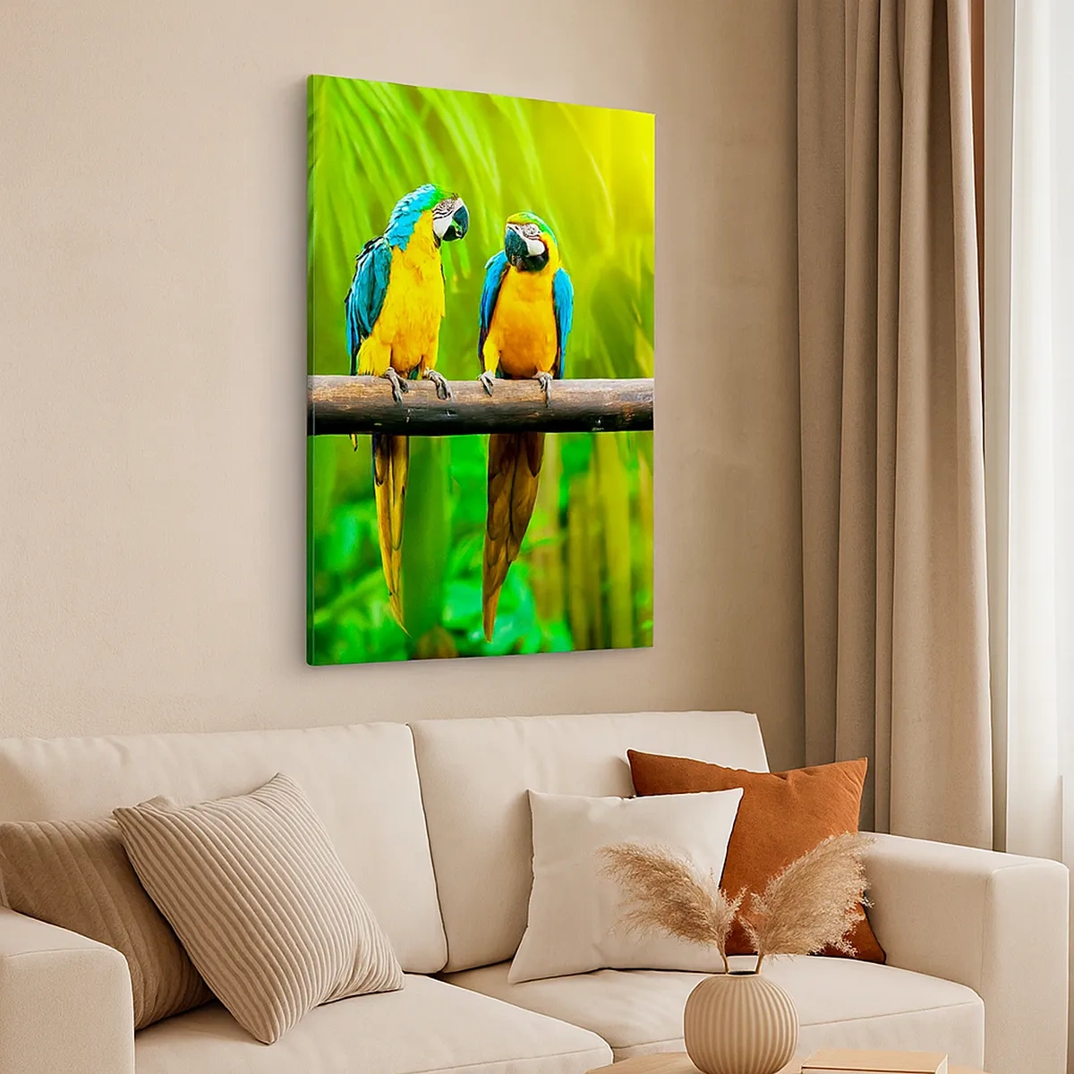 Canvas picture - Did You Hear that She…? - 50x70 cm