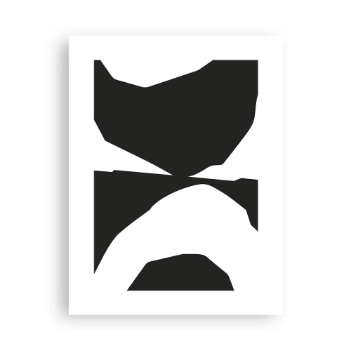 Poster - Positive - Negative - 30x40 cm