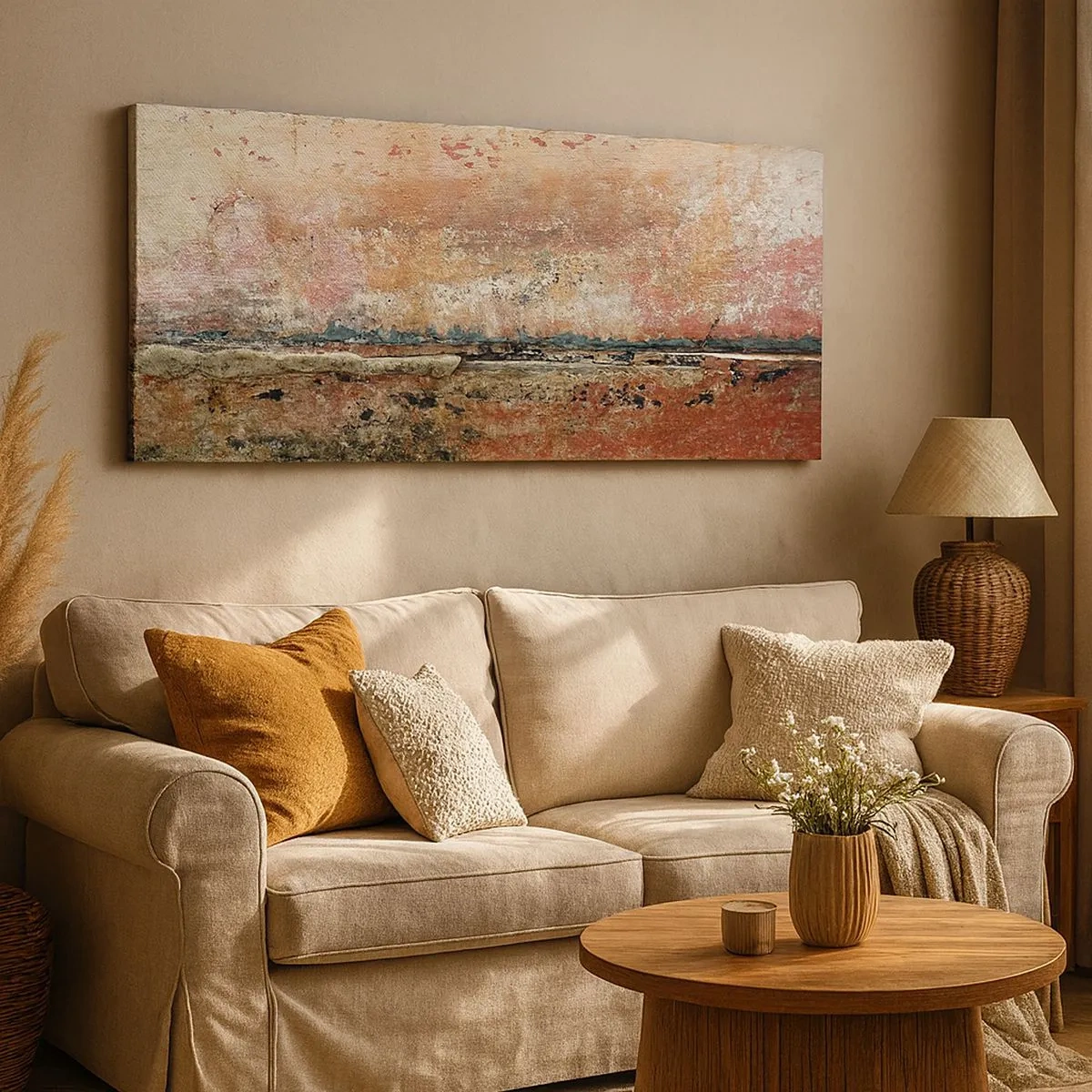 Canvas picture - Might Be the Sea - 100x40 cm