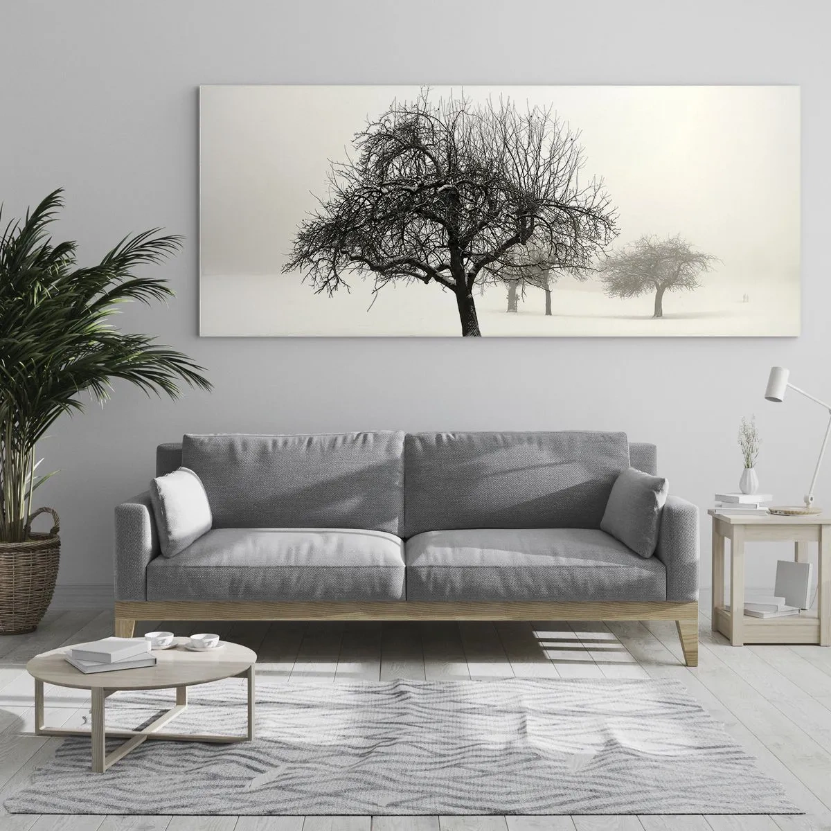 Glass picture - Winter Dream - 120x50 cm