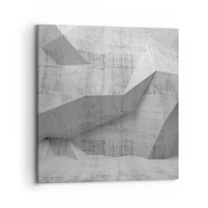 Canvas picture - Real Challenge - 70x70 cm