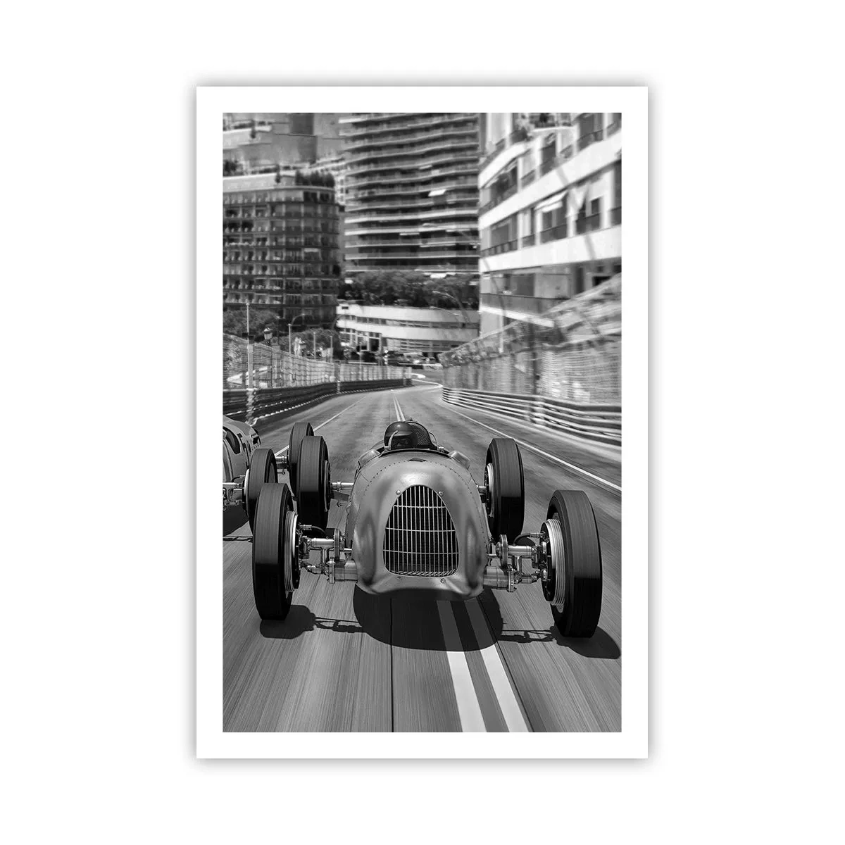 Poster - Long Time Ago in Monte Carlo - 61x91 cm