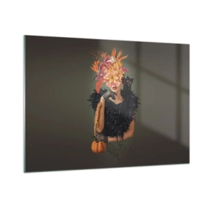 Glass picture - Charm of a Witch - 100x70 cm