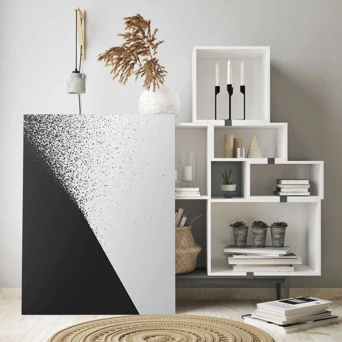 Glass picture - Faster and More - 50x70 cm