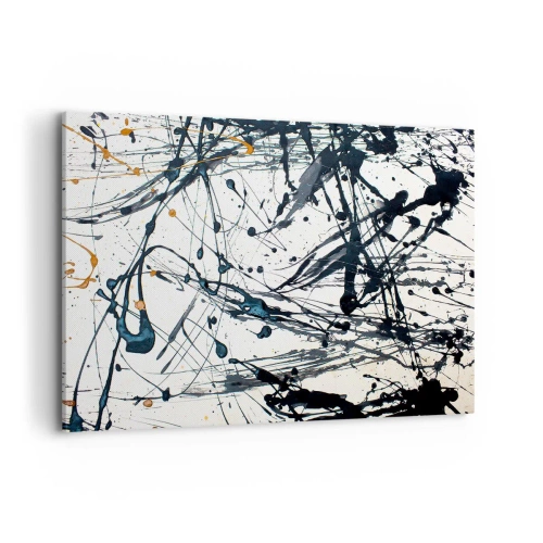 Canvas picture - Expressionist Abstract - 120x80 cm