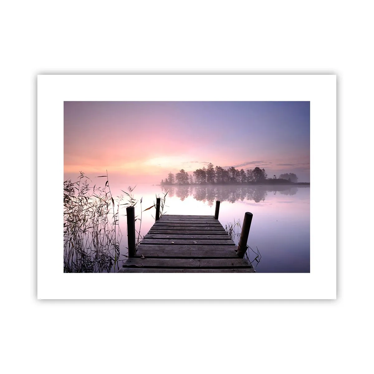 Poster - Out from a Lilac Fog… - 40x30 cm