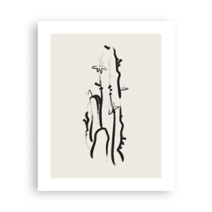 Poster - Blooming Herb - 40x50 cm