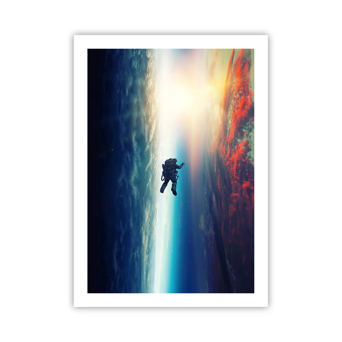 Poster - Confronting the Universe - 50x70 cm