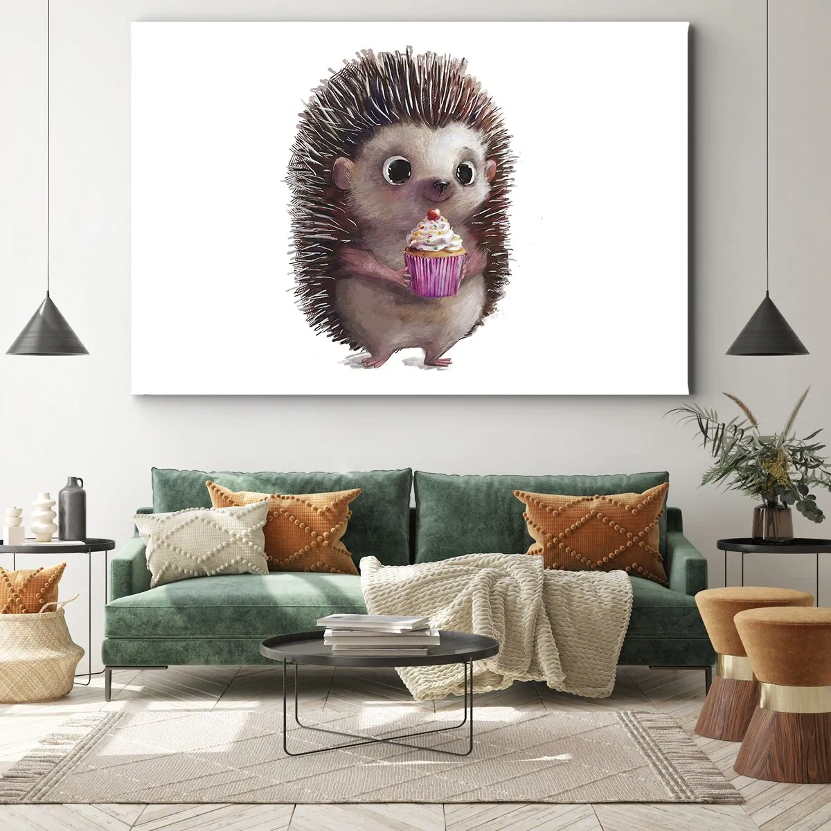 Canvas picture - Everyday is Holiday - 100x70 cm