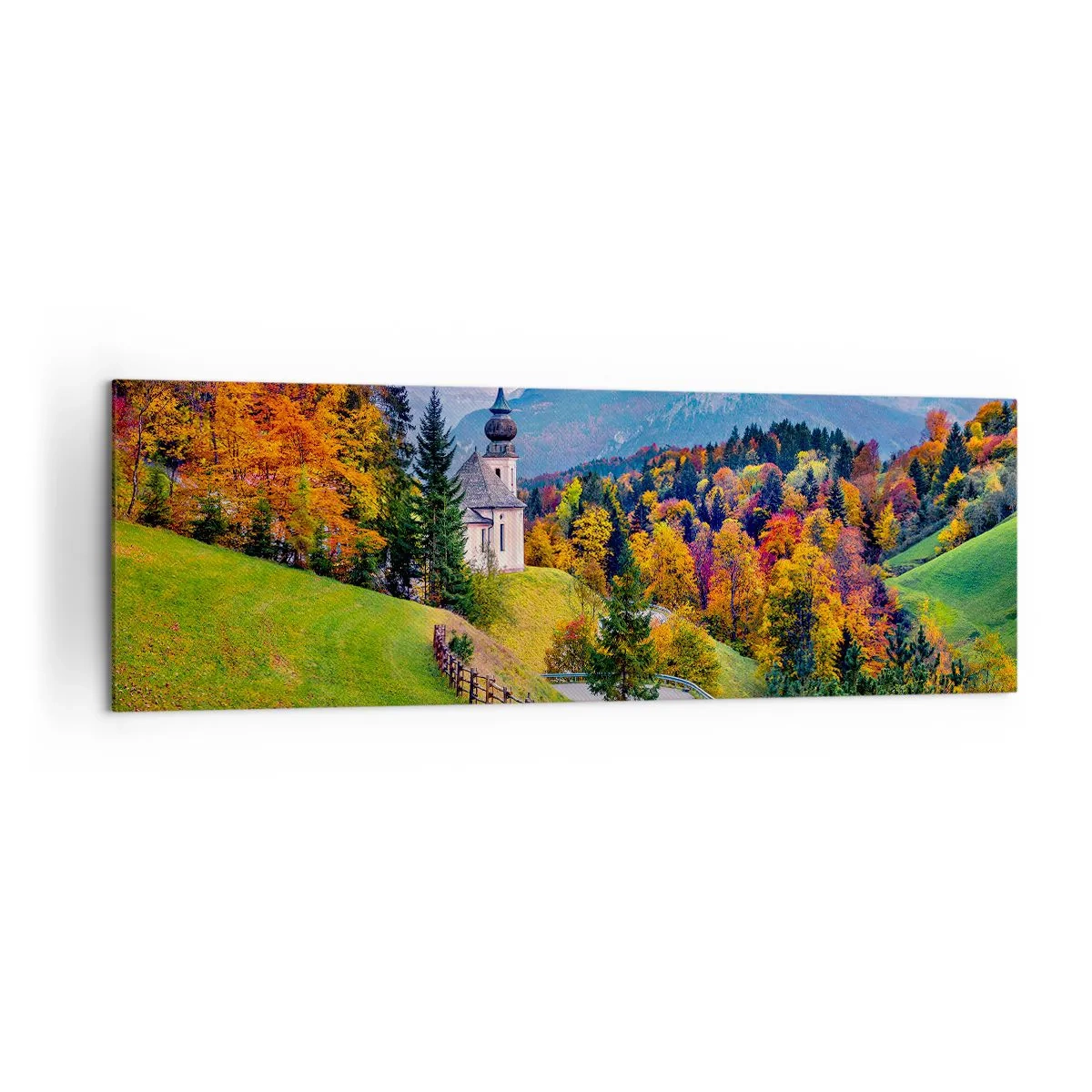 Canvas picture - Landscape Like a Picture - 160x50 cm